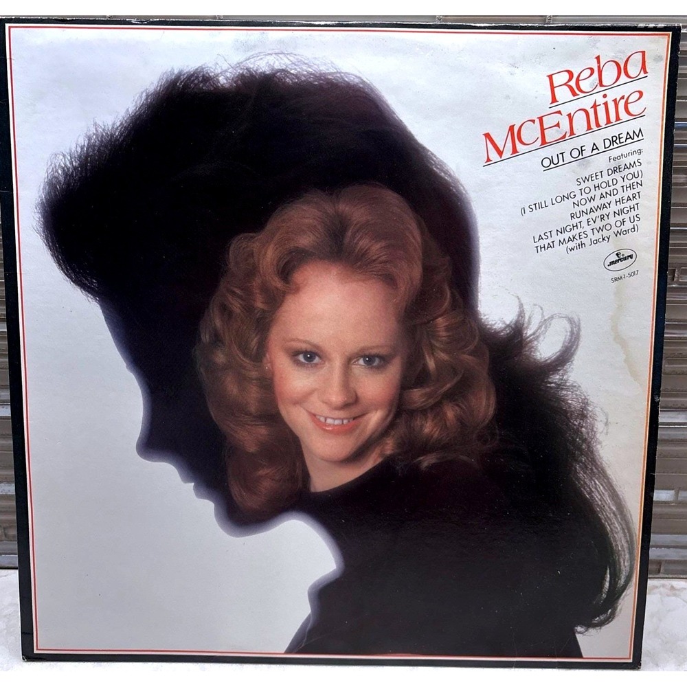 Reba McEntire Out of a Dream Vinyl LP 1979 Mercury SRM-1-5017 Country Record